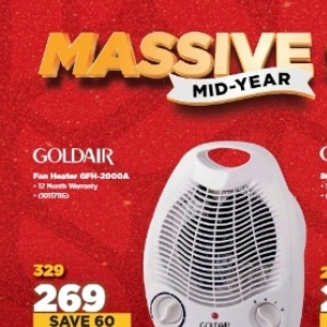 Heater at HiFi Corp