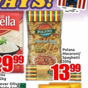 Pasta at Three Star Cash and Carry