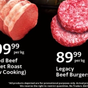 Beef at Oxford freshmarket