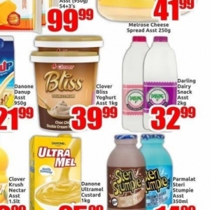 Yoghurt danone  at Three Star Cash and Carry