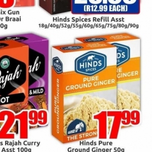 Spices at Three Star Cash and Carry