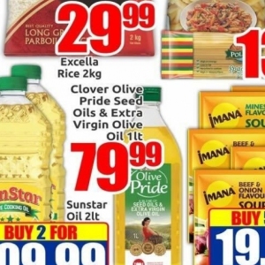 Olive oil at Three Star Cash and Carry