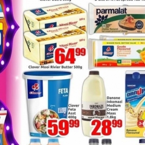 Butter at Three Star Cash and Carry