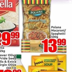 Spaghetti at Three Star Cash and Carry