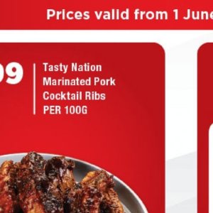Ribs at OK Foods