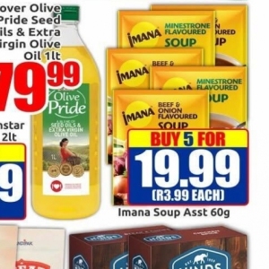 Soup at Three Star Cash and Carry