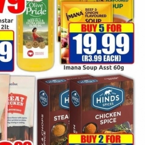 Soup at Three Star Cash and Carry