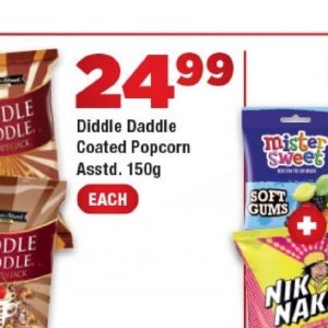 Popcorn at OK Foods