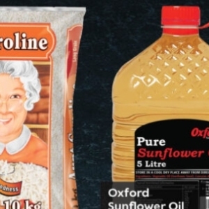 Sunflower oil at Oxford freshmarket