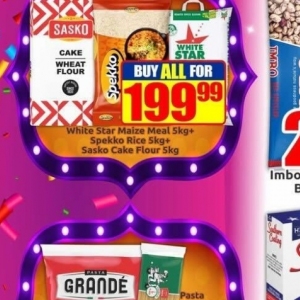 Rice at Three Star Cash and Carry
