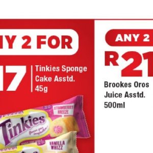 Sponge cake at OK Foods