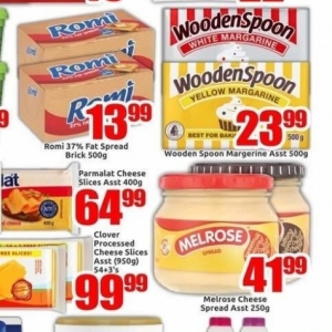 Margarine at Three Star Cash and Carry