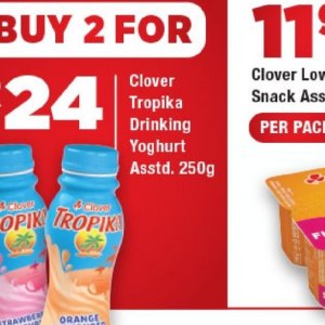 Yoghurt at OK Foods