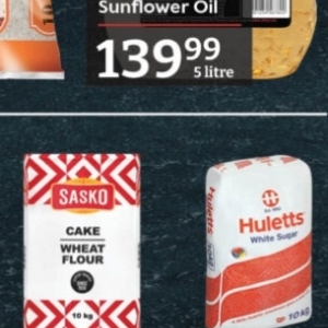 Sugar at Oxford freshmarket