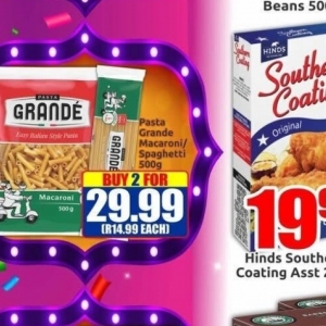 Spaghetti at Three Star Cash and Carry