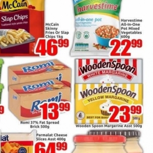 Margarine at Three Star Cash and Carry