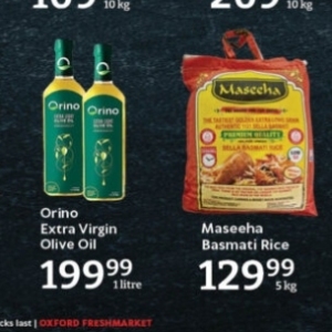 Rice at Oxford freshmarket