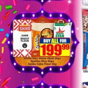 Flour at Three Star Cash and Carry