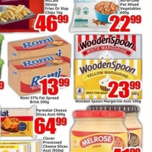 Margarine at Three Star Cash and Carry