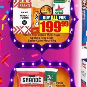 Flour at Three Star Cash and Carry