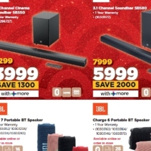 Portable speaker at HiFi Corp