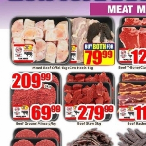 Offal at Three Star Cash and Carry