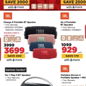  JBL at HiFi Corp