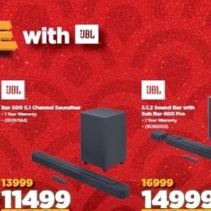 Sound bar at HiFi Corp