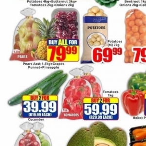 Pineapple at Three Star Cash and Carry