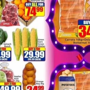 Corn at Three Star Cash and Carry