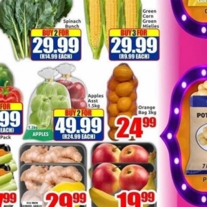 Apples at Three Star Cash and Carry