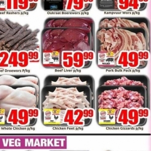 Liver at Three Star Cash and Carry