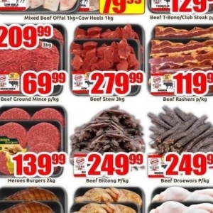Beef at Three Star Cash and Carry