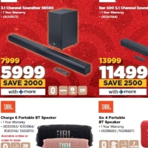 Portable speaker at HiFi Corp