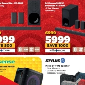 Speaker sony  at HiFi Corp