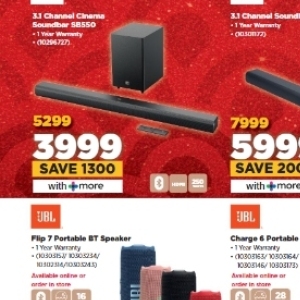 Portable speaker at HiFi Corp
