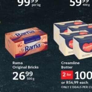 Butter at Oxford freshmarket