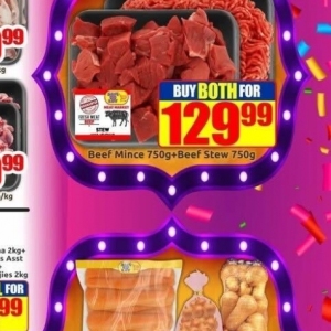 Beef at Three Star Cash and Carry