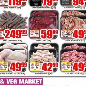 Beef at Three Star Cash and Carry