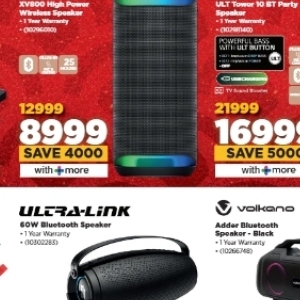 Speaker at HiFi Corp