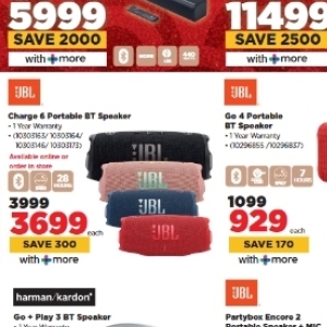  JBL at HiFi Corp