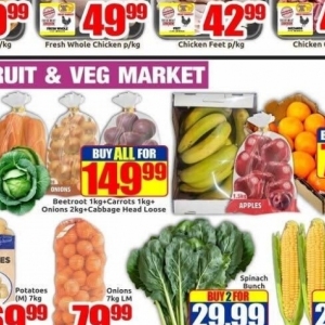 Beetroot at Three Star Cash and Carry