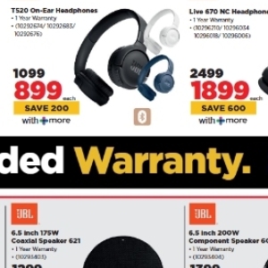  JBL at HiFi Corp