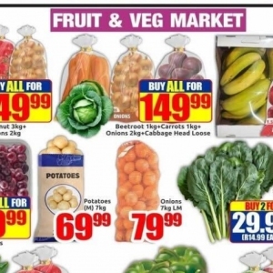 Beetroot at Three Star Cash and Carry