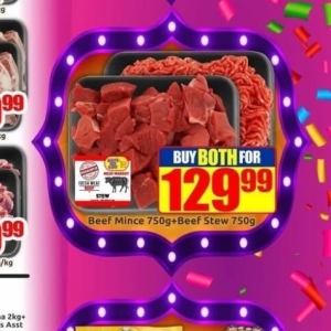 Beef at Three Star Cash and Carry