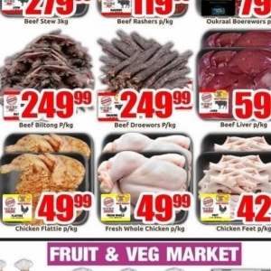 Beef at Three Star Cash and Carry