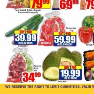 Apples at Three Star Cash and Carry