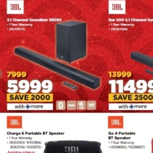  JBL at HiFi Corp