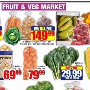 Carrots at Three Star Cash and Carry