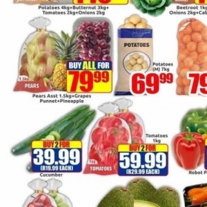 Grapes at Three Star Cash and Carry